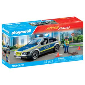 Playmobil 71729 politie patrouille auto