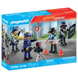 Playmobil 717630 politie figuren set