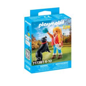 Playmobil 71738 vrouw met berghond