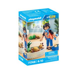 Playmobil 71748 schildpadden terrarium