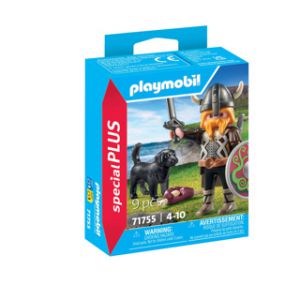 Playmobl 71755 viking met waakhond