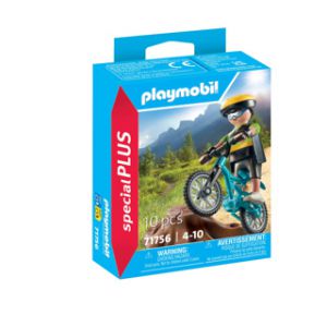 Playmobil 71756 moutainbiker