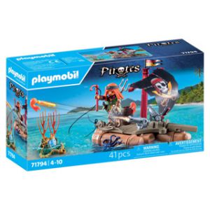 Playmobil 71794 piratenvlot met schat