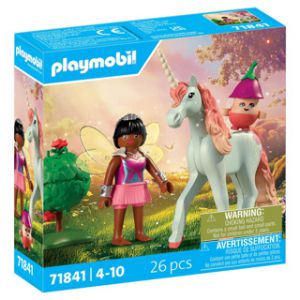 Playmobil 71841 Verzameleenhoorn Wolkenroos Met Fee