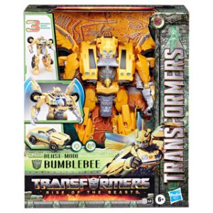 Transformers beast alliance mode bumblebee