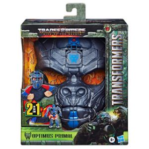 Transformer film 7 2 in 1 optimus masker 