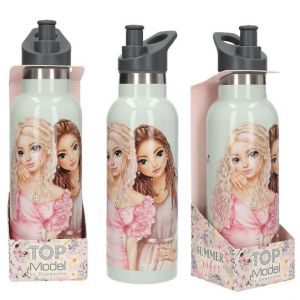 Topmodel drinkfles edelstaal velo fleur