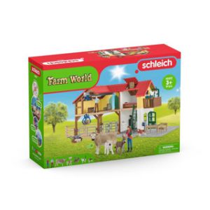 Schleich 42407 Boerderij Met Stal En Dieren 
