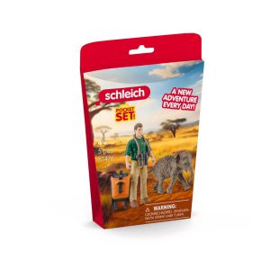 Schleich 81476 Researcher On An Excursion