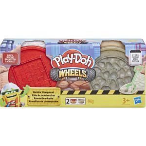 Play-Doh Wheels Constructie Klei - 2 Potjes