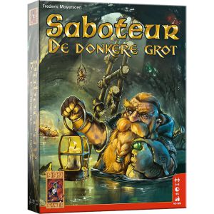 Kaartspel Saboteur de donkere grot