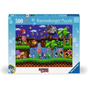 Puzzel 500 stuks Sonic