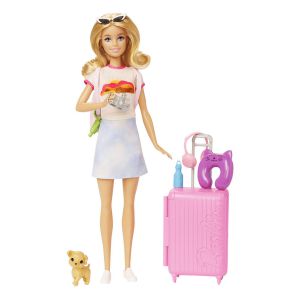 Barbie travel doll