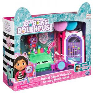 Gabby's dollhouse deluxe room dj catnips music