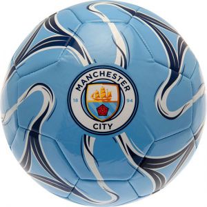 Manchester City voetbal CC - maat 5 - blauw 