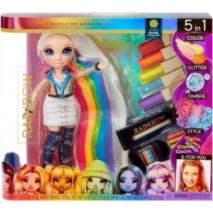 Rainbow High Hair Studio - Inclusief pop