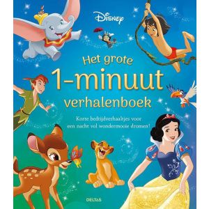 Disney het grote 1-minuut verhalenboek