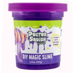 Docter squish slime paars