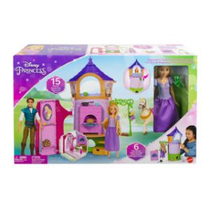 Disney princess pop Rapuzels toren