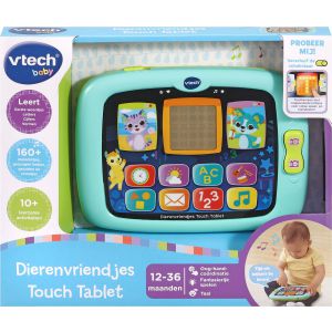 VTech Baby Dierenvriendjes Touch Tablet