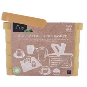 Picknickmand Jipy bioplastic