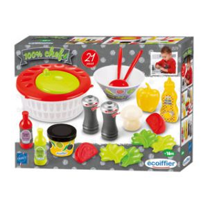 Salade box met ingredienten 21-delig 