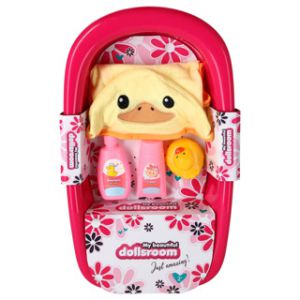My Beautiful Dollsroom poppenbad met 5 accessoires 