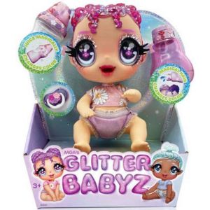 Glitter Babyz Babypop - Lila Wildboom