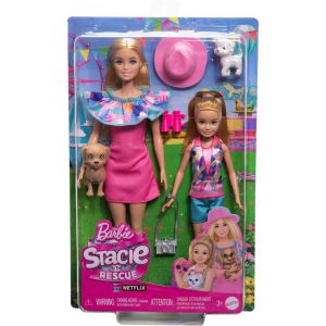 Barbie en stacie 2-pack