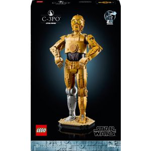 Lego 75398 Star Wars - C-3PO Decoratie Bouwpakket met Droid Figuur 