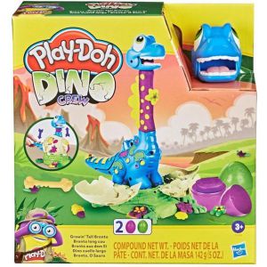 Play-Doh Dino Crew Langnek Bronto Klei Speelset 
