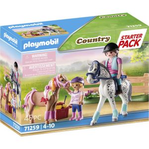 Playmobil 71259 paardenverzorging starterpack
