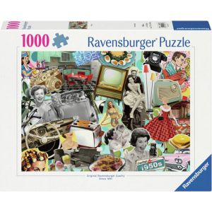 Puzzel 1000 stuks de jaren 50