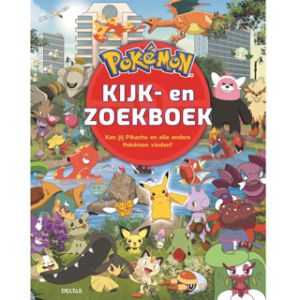 Pokémon kijk en zoek boek