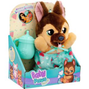 Baby paws ymmy german shephard