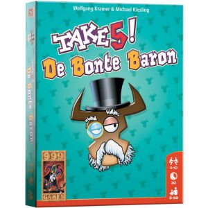 Kaartspel Take 5! Bonte Baron