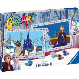 Schilderen op nummer frozen 2 - vrienden voor het leven