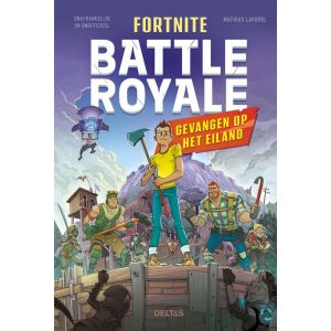 Boek fortnite battle royale - gevangen op het eiland