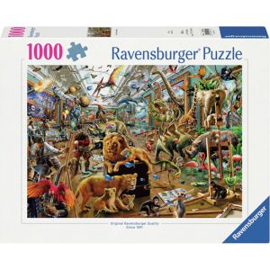 Puzzel 1000 stuks chaos in de galerie