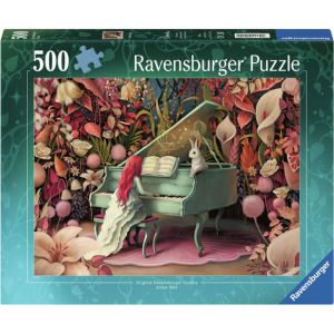 Puzzel 500 stuks rabbit recital