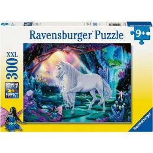 Puzzel 300 stuks kristallen eenhoorn