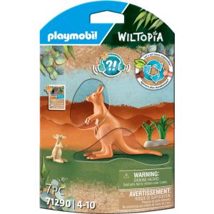 Playmobil wiltopia 71290 kangoeroe met welp