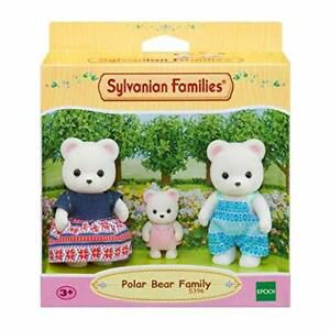 Sylvanian families ijsbeer familie