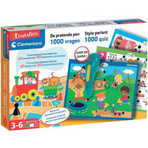 Pratende educatieve pen