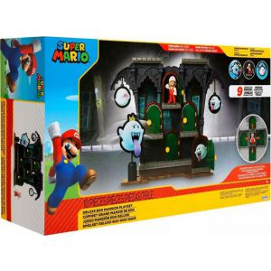 Super mario boo mansion set