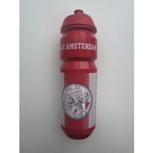 Ajax bidon rood wit 750ml