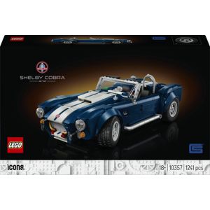 Lego icons 10357 shelby cobra