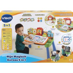 VTech Mijn Magisch Bureau 5 in 1 - Interactief Speelgoed 