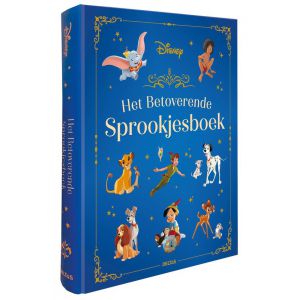  Disney - Het betoverende sprookjesboek 