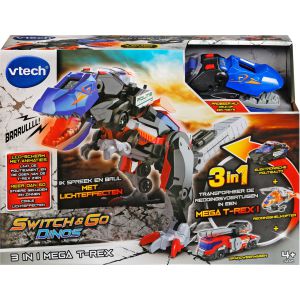 VTech Switch & Go Dino's - 3-in-1 Mega T-Rex
